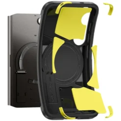 Spigen Samsung|Galaxy S25-Etui TOUGH ARMOR MAGSAFE GALAXY S25 ABYSS GREEN