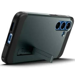 Spigen Samsung|Galaxy S25-Etui TOUGH ARMOR MAGSAFE GALAXY S25 ABYSS GREEN
