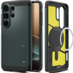 Spigen Samsung|Galaxy S26 Ultra-ETUI TOUGH ARMOR MAG SAMSUNG GALAXY S26 ULTRA MAGSAFE ABYSS GREEN