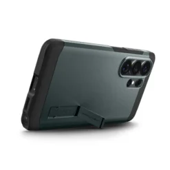 Spigen Samsung|Galaxy S26 Ultra-ETUI TOUGH ARMOR MAG SAMSUNG GALAXY S26 ULTRA MAGSAFE ABYSS GREEN