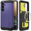 Spigen Samsung|Galaxy S26-ETUI TOUGH ARMOR MAG SAMSUNG GALAXY S26 MAGSAFE ASH VIOLET