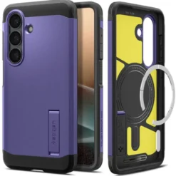 Spigen Samsung|Galaxy S26-ETUI TOUGH ARMOR MAG SAMSUNG GALAXY S26 MAGSAFE ASH VIOLET