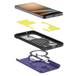 Spigen Samsung|Galaxy S26-ETUI TOUGH ARMOR MAG SAMSUNG GALAXY S26 MAGSAFE ASH VIOLET