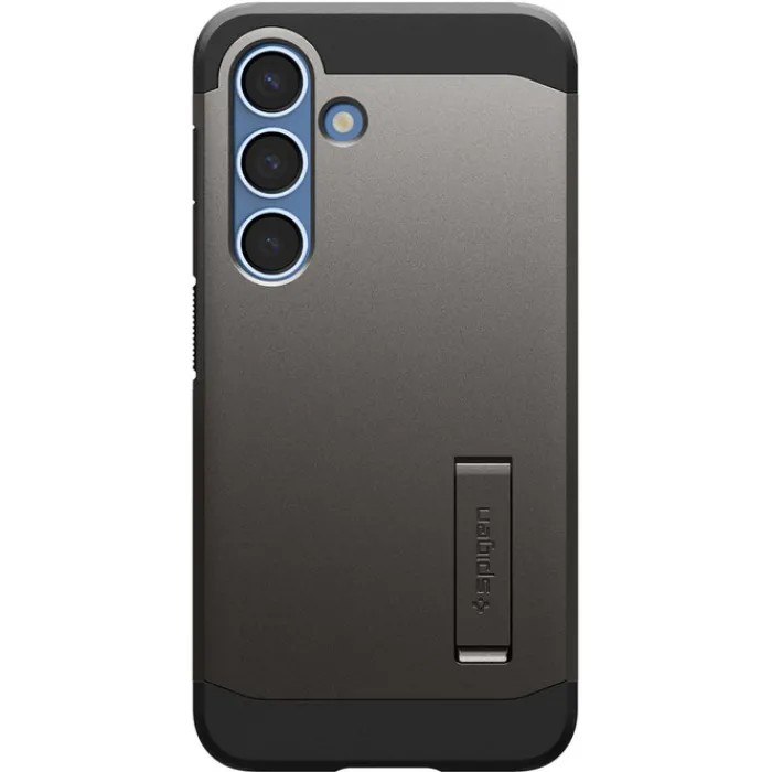 Spigen Samsung|Galaxy S25 Plus-Etui TOUGH ARMOR MAGSAFE GALAXY S25+ PLUS GUNMETAL
