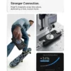 Spigen Samsung|Galaxy S26 Ultra-ETUI TOUGH ARMOR MAG SAMSUNG GALAXY S26 ULTRA MAGSAFE BLACK