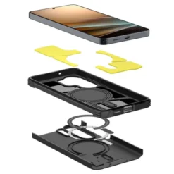 Spigen Samsung|Galaxy S26 Ultra-ETUI TOUGH ARMOR MAG SAMSUNG GALAXY S26 ULTRA MAGSAFE BLACK