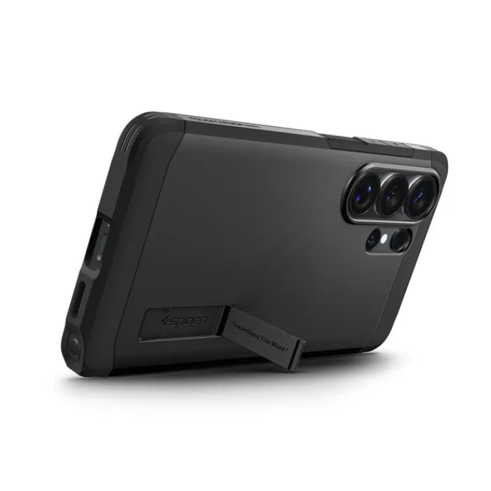 Spigen Samsung|Galaxy S26 Ultra-ETUI TOUGH ARMOR MAG SAMSUNG GALAXY S26 ULTRA MAGSAFE BLACK