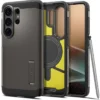 Spigen Samsung|Galaxy S26 Ultra-ETUI TOUGH ARMOR MAG SAMSUNG GALAXY S26 ULTRA MAGSAFE GUNMETAL