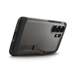 Spigen Samsung|Galaxy S26 Ultra-ETUI TOUGH ARMOR MAG SAMSUNG GALAXY S26 ULTRA MAGSAFE GUNMETAL