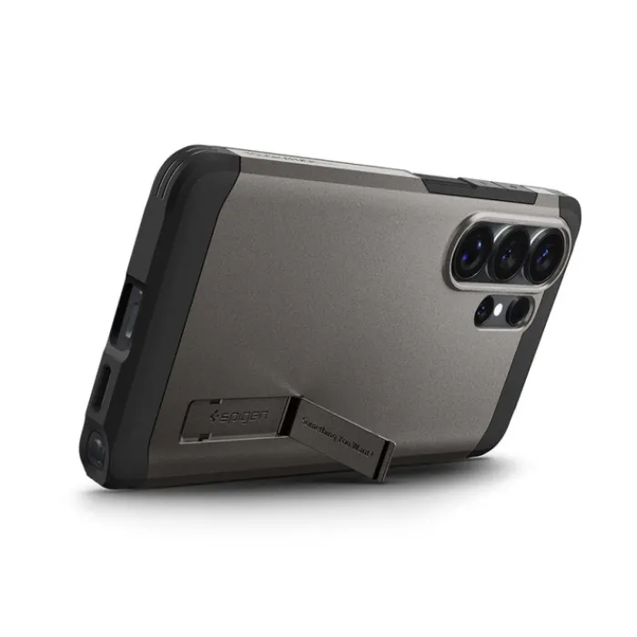 Spigen Samsung|Galaxy S26 Ultra-ETUI TOUGH ARMOR MAG SAMSUNG GALAXY S26 ULTRA MAGSAFE GUNMETAL