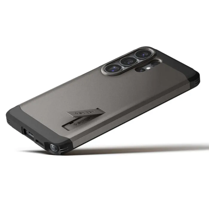 Spigen Samsung|Galaxy S26 Ultra-ETUI TOUGH ARMOR MAG SAMSUNG GALAXY S26 ULTRA MAGSAFE GUNMETAL