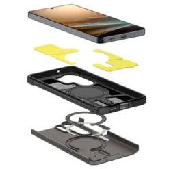 Spigen Samsung|Galaxy S26 Ultra-ETUI TOUGH ARMOR MAG SAMSUNG GALAXY S26 ULTRA MAGSAFE GUNMETAL