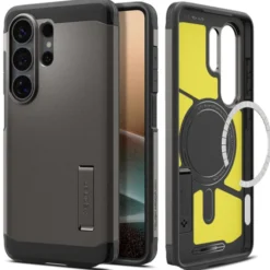 Spigen Samsung|Galaxy S26 Ultra-ETUI TOUGH ARMOR MAG SAMSUNG GALAXY S26 ULTRA MAGSAFE GUNMETAL