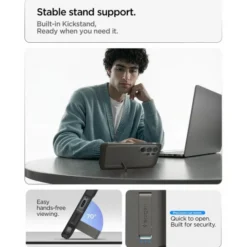 Spigen Samsung|Galaxy S26 Ultra-ETUI TOUGH ARMOR MAG SAMSUNG GALAXY S26 ULTRA MAGSAFE GUNMETAL