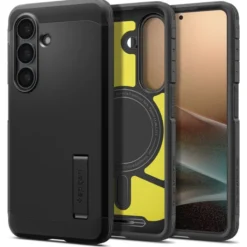 Spigen Samsung|Galaxy S26-ETUI TOUGH ARMOR MAG SAMSUNG GALAXY S26 MAGSAFE CZARNE