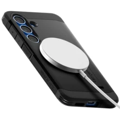 Spigen Samsung|Galaxy S25-Etui TOUGH ARMOR MAGSAFE GALAXY S25 BLACK