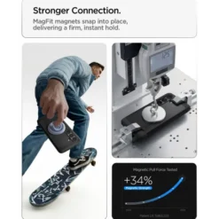 Spigen Samsung|Galaxy S26 Plus-ETUI TOUGH ARMOR MAG SAMSUNG GALAXY S26+ PLUS MAGSAFE BLACK