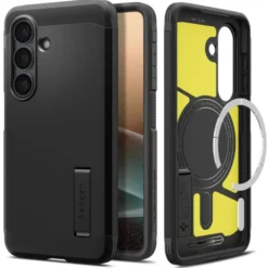 Spigen Samsung|Galaxy S26 Plus-ETUI TOUGH ARMOR MAG SAMSUNG GALAXY S26+ PLUS MAGSAFE BLACK