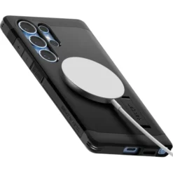 Spigen Samsung|Galaxy S25 Ultra-Etui TOUGH ARMOR MAGSAFE GALAXY S25 ULTRA BLACK