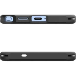 Spigen Samsung|Galaxy S25 Ultra-Etui TOUGH ARMOR MAGSAFE GALAXY S25 ULTRA BLACK