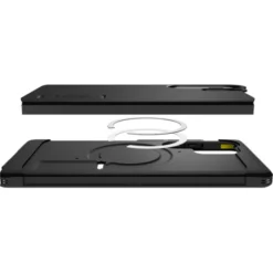 Spigen Samsung|Galaxy S25 Ultra-Etui TOUGH ARMOR MAGSAFE GALAXY S25 ULTRA BLACK