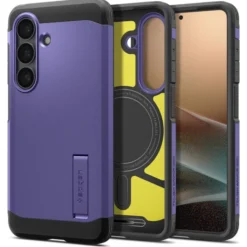 Spigen Samsung|Galaxy S26 Plus-ETUI TOUGH ARMOR MAG SAMSUNG GALAXY S26+ PLUS MAGSAFE ASH VIOLET