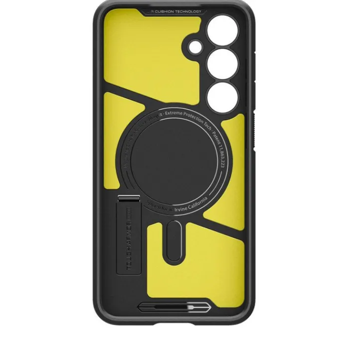 Spigen Samsung|Galaxy S24 Fe-Etui TOUGH ARMOR MAGSAFE GALAXY S24 FE BLACK