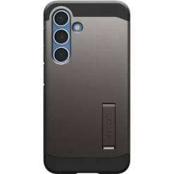 Spigen Samsung|Galaxy S25-Etui TOUGH ARMOR MAGSAFE GALAXY S25 GUNMETAL