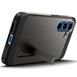Spigen Samsung|Galaxy S25-Etui TOUGH ARMOR MAGSAFE GALAXY S25 GUNMETAL
