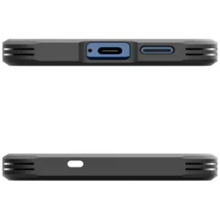 Spigen Samsung|Galaxy S25-Etui TOUGH ARMOR MAGSAFE GALAXY S25 GUNMETAL