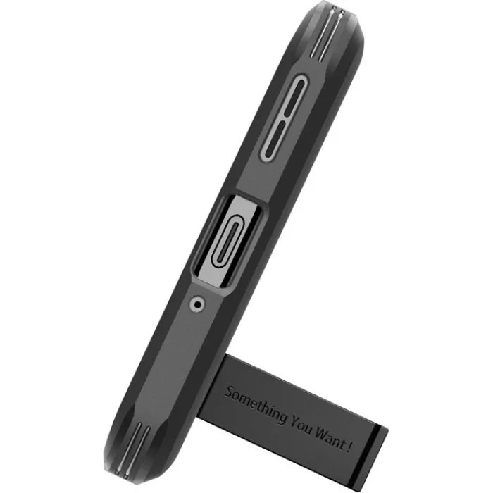 Spigen Oneplus|11-Etui Tough Armor OnePlus 11 5G Black Case
