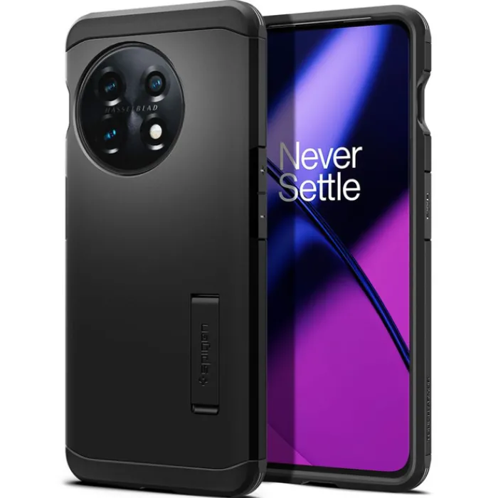 Spigen Oneplus|11-Etui Tough Armor OnePlus 11 5G Black Case