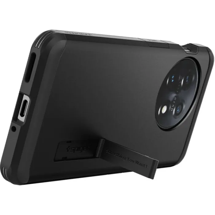 Spigen Oneplus|11-Etui Tough Armor OnePlus 11 5G Black Case