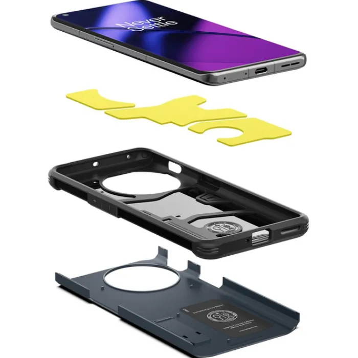 Spigen Oneplus|11-Etui Tough Armor OnePlus 11 5G Black Case
