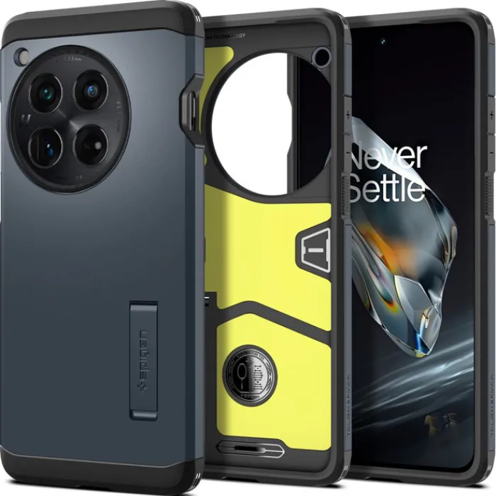 Spigen 12|Oneplus-Etui Tough Armor Oneplus 12 Metal Slate
