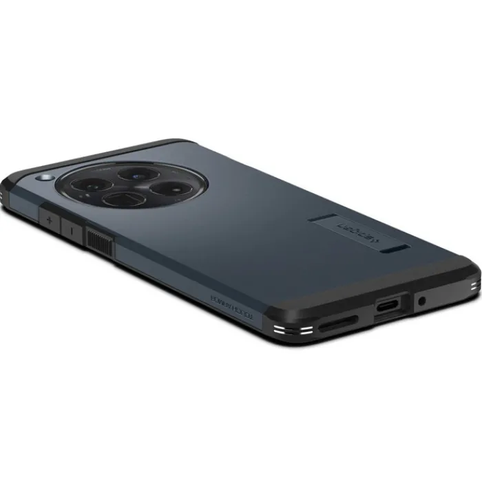 Spigen 12|Oneplus-Etui Tough Armor Oneplus 12 Metal Slate