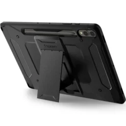 Spigen Samsung|Galaxy Tab S9 Plus-Etui Tough Armor ”pro” Galaxy Tab S9+ Plus 12.4 X810 / X816B Black Case