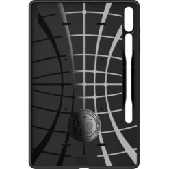Spigen Samsung|Galaxy Tab S9 Plus-Etui Tough Armor ”pro” Galaxy Tab S9+ Plus 12.4 X810 / X816B Black Case