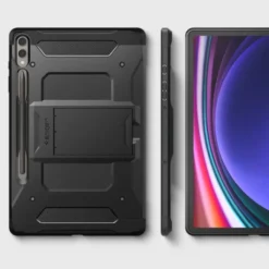 Spigen Samsung|Galaxy Tab S9 Plus-Etui Tough Armor ”pro” Galaxy Tab S9+ Plus 12.4 X810 / X816B Black Case