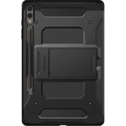 Spigen Samsung|Galaxy Tab S9 Plus-Etui Tough Armor ”pro” Galaxy Tab S9+ Plus 12.4 X810 / X816B Black Case