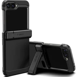 Spigen Samsung|Galaxy Z Flip 7 Fe-ETUI TOUGH ARMOR PRO SAMSUNG GALAXY Z FLIP 6 / 7 FE BLACK