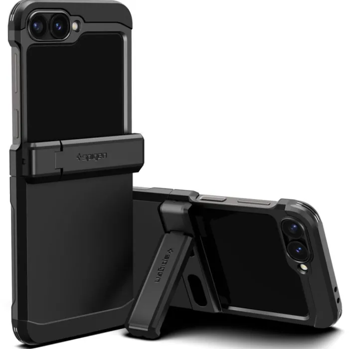Spigen Samsung|Galaxy Z Flip 7 Fe-ETUI TOUGH ARMOR PRO SAMSUNG GALAXY Z FLIP 6 / 7 FE BLACK