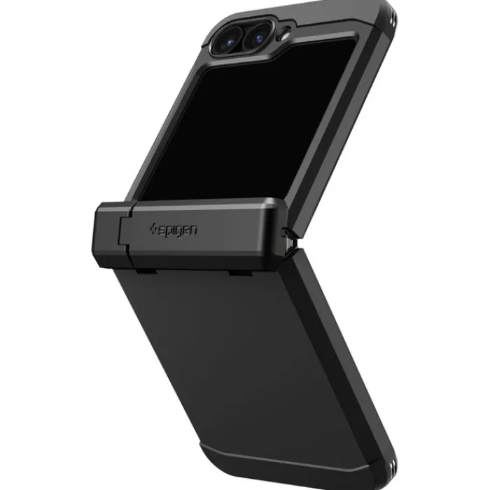 Spigen Samsung|Galaxy Z Flip 7 Fe-ETUI TOUGH ARMOR PRO SAMSUNG GALAXY Z FLIP 6 / 7 FE BLACK