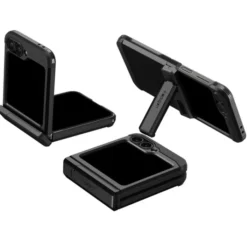 Spigen Samsung|Galaxy Z Flip 7 Fe-ETUI TOUGH ARMOR PRO SAMSUNG GALAXY Z FLIP 6 / 7 FE BLACK