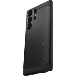 Spigen Samsung|Galaxy S23 Ultra-Etui Tough Armor Samsung S23 Ultra Black Czarny Case