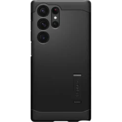 Spigen Samsung|Galaxy S23 Ultra-Etui Tough Armor Samsung S23 Ultra Black Czarny Case