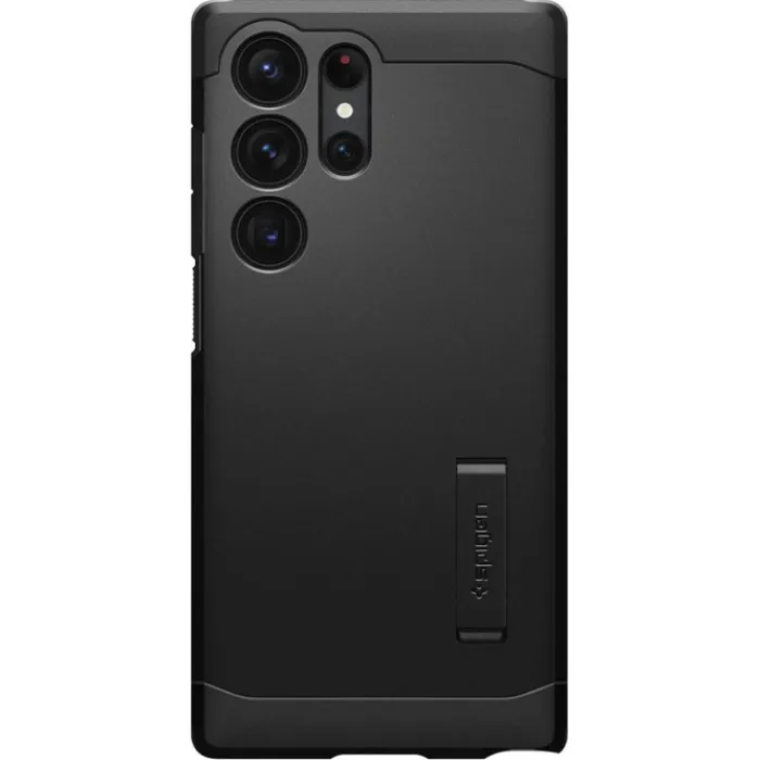 Spigen Samsung|Galaxy S23 Ultra-Etui Tough Armor Samsung S23 Ultra Black Czarny Case