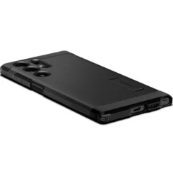Spigen Samsung|Galaxy S23 Ultra-Etui Tough Armor Samsung S23 Ultra Black Czarny Case