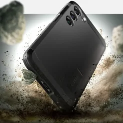 Spigen Samsung|Galaxy S23 Plus-Etui Tough Armor Samsung S23 Plus Black Czarny Case