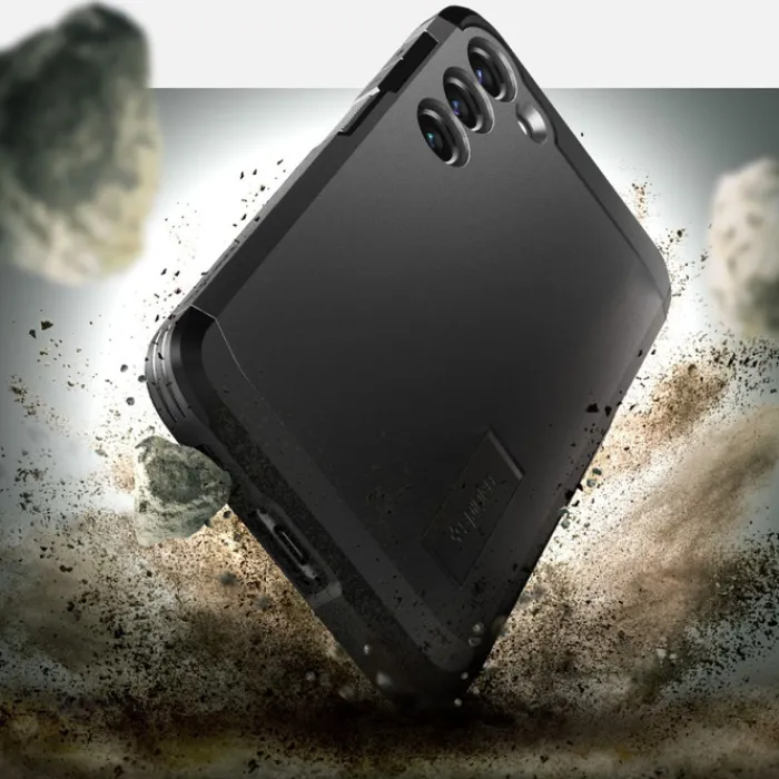Spigen Samsung|Galaxy S23 Plus-Etui Tough Armor Samsung S23 Plus Black Czarny Case